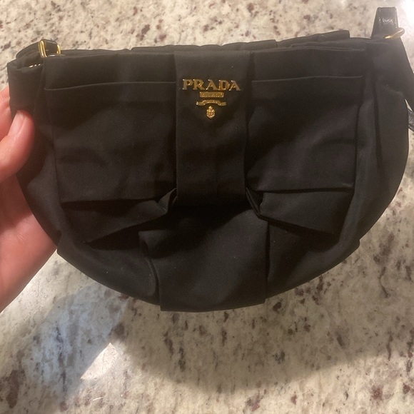 Prada black evening clutch - Picture 2 of 11